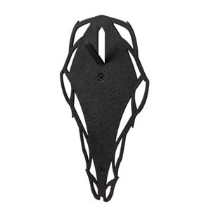 EZ Mount Silhouette Skull Peg - Black