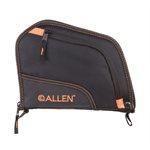 AUTOFIT HANDGUN CASE 9IN BLACK ORANGE