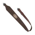 Sling-Rfl Suede Deer Head W / Swivels