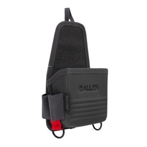 Competitor Single Box Shell Carrier - Gray Molded