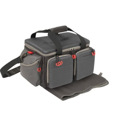 COMPETITOR PREMIUM RANGE BAG WITH FOLDUP MAT GRAY MOLDED