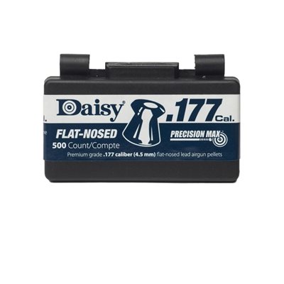 .177 Cal. Flat Pellets - 500 Pellet