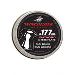 .177 Cal. Flat Pellets - 500 Tin
