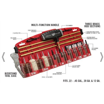 Gun Boss Pro - Universal Cleaning Kit