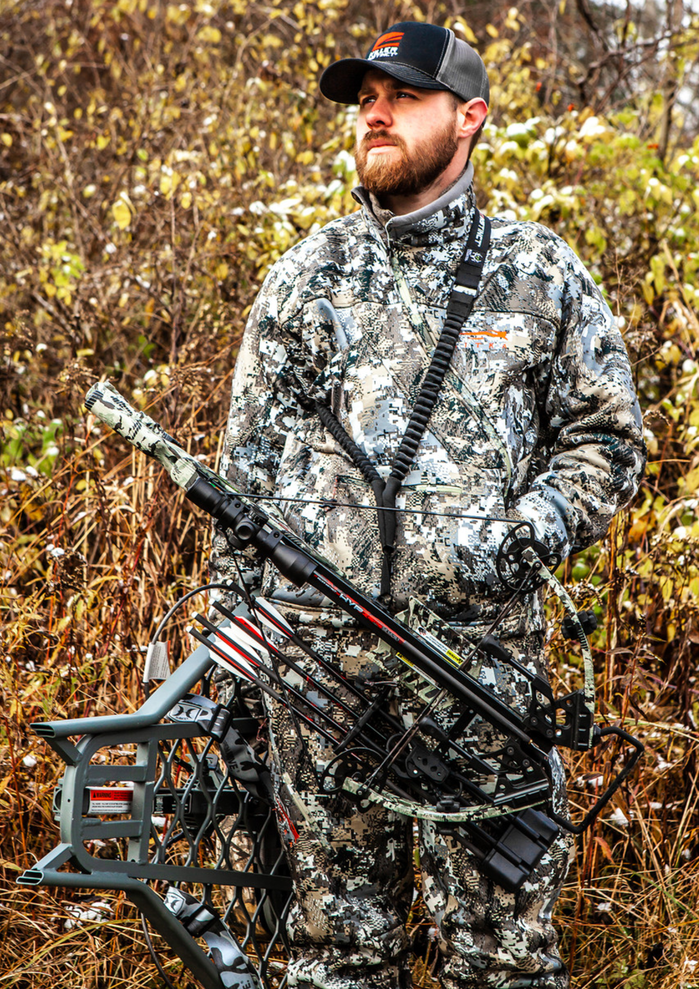 SINGLE POINT SLING W / PIC MOUNT **BONE COLLECTOR