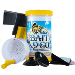 RÉCIPIENT SANSUE ET VERS DE TERRE