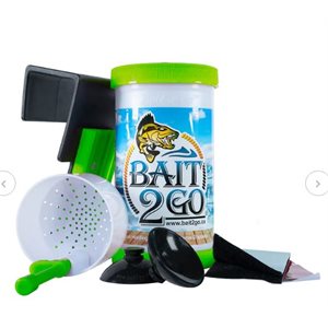 récipient sansue et mené vivant