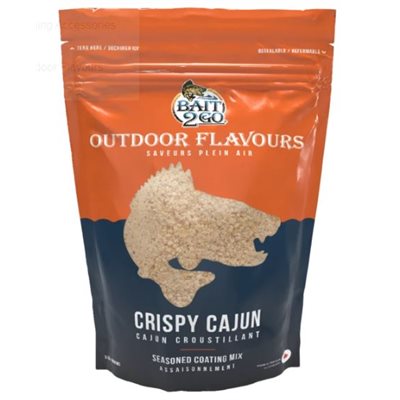 crispy cajun seasoned coating mix