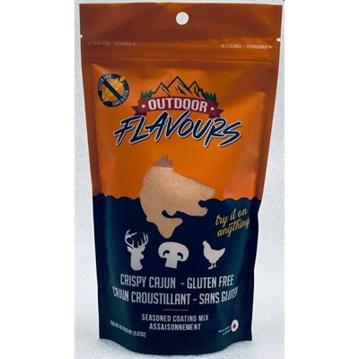 CAJUN CROUSTILLANT SANS GLUTEN ASSAISONNEMENTS