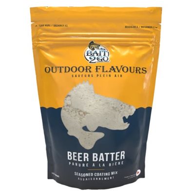 panure à la bière assaisonnements