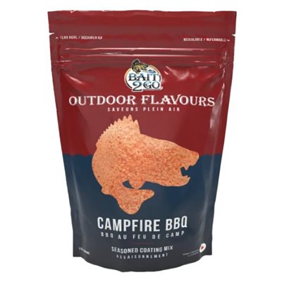 camp fire bbq seasoned coating mix