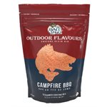 BBQ au feu de camps assaisonnements