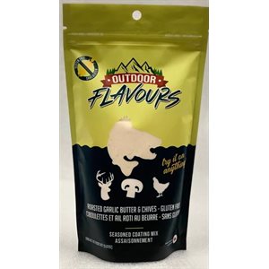 ROASTED GARLIC BUTTER & CHIVES - GLUTEN FREE - SEASONED MIX