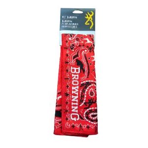 bandana animaux browning