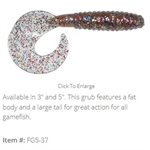 "5"" FAT GRUB  /  FIRE CRACKER (10 PACK)"
