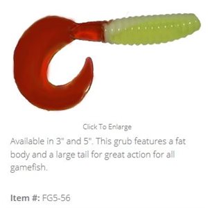 "5"" FAT GRUB / MAUVAIS SANG (PAQ. 10)