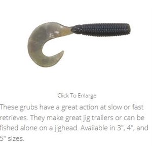 4" Finesse GrubPro Blue