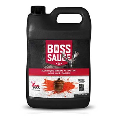BOSS SAUCE ACORN LIQUID MINERAL 1GAL