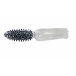"1.75"" SLAB TUBE  /  SILV GLIT / PERLE (PAQ. 10)