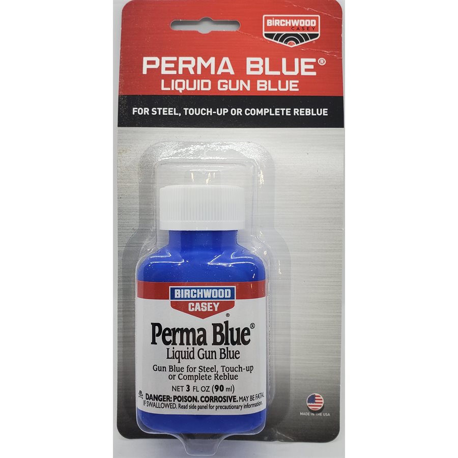 Perma blue liquid gun blue 3 ounce