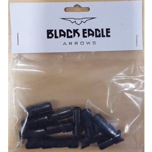 HALF-MOON NOCK-BLACK-12 PACK