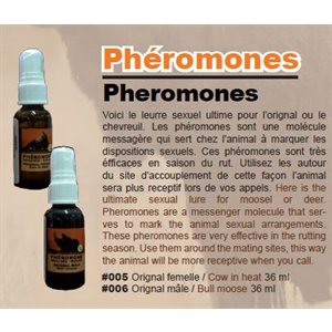 PHEROMONE NATUREL ORIGNAL MALE 36 ML
