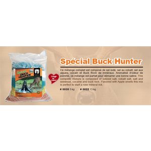 SPECIAL BUCK HUNTER DEER 5 KG