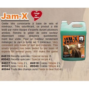 JAM X FIELDS TO BEAR FRUIT