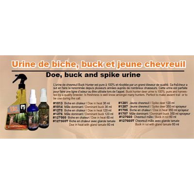 SPIKE DEER URINE 350ML SPRAYER