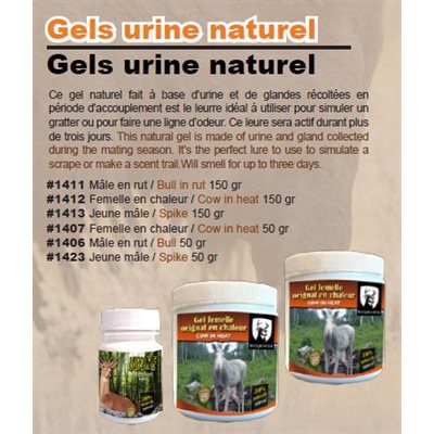 SPIKE MOOSE GEL 50 GR