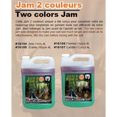 JAM 2 COLORS MAPPLE 4 LITRE