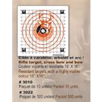 CIBLES EN PAQUET DE 500