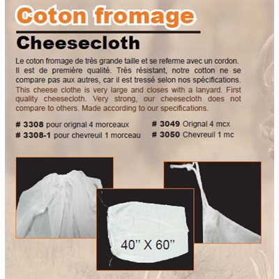 CHEESECLOTH DEER 1 PIECE