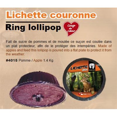 LICHETTE COURONNÉE POMME 1.4 KG