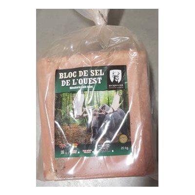 WESTERN SALT BLOCK ANISE 20KG