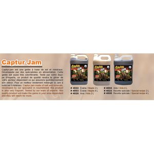 CAPTURE JAM ÉRABLE 2 LITRE