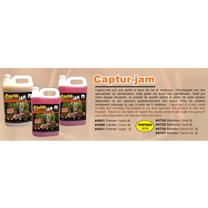 CAPTURE JAM HAZUL NUT 2 LITRE