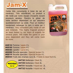 JAM X HAZUL NUT 2 LITRE