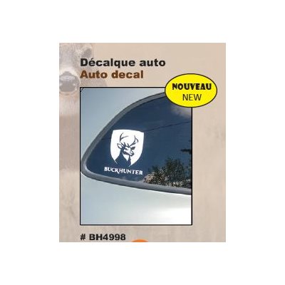 AUTOCOLLANT BUCK HUNTER