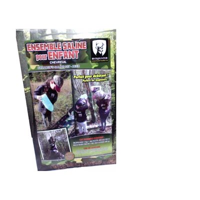 CHILDREN SALT LICK SET MOOSE
