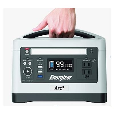 550WH LITHIUM PHOSPHATE POWERSTATION