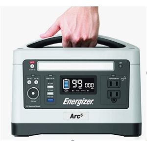 550WH LITHIUM PHOSPHATE POWERSTATION