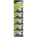 CR2016 LITHIUM COIN 3V 90 mAh, CASE PACKS 5