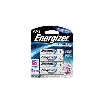 Ultimate Lithium AA-8 Card