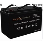 LIFE PO 12 VOLT 100AH 1200 LITHIUM