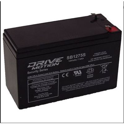 DRIVE MOTION 12V-7.5AH 6'' / 21 / 2'' / 4''