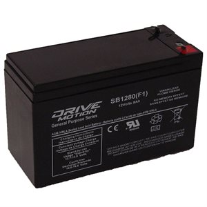 12V-8.0 Ah 6 2 1 / 2 4