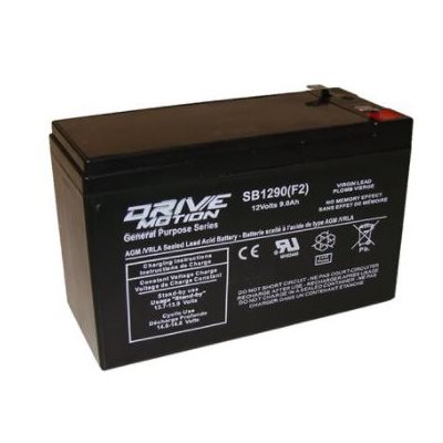 DRIVEMOTION SLA 12 VOLTS 9.0AH TERM. 1 / 4