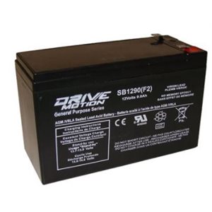 DRIVEMOTION SLA 12 VOLTS 9.0AH TERM. 1 / 4