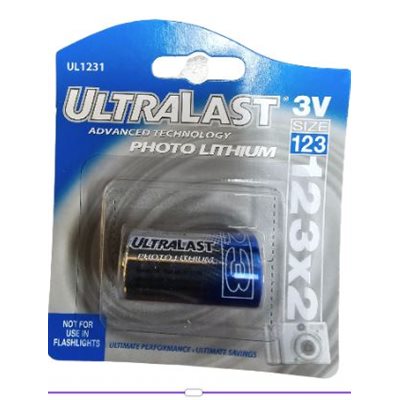 LITHIUM BATERIE EDCLAS 4V